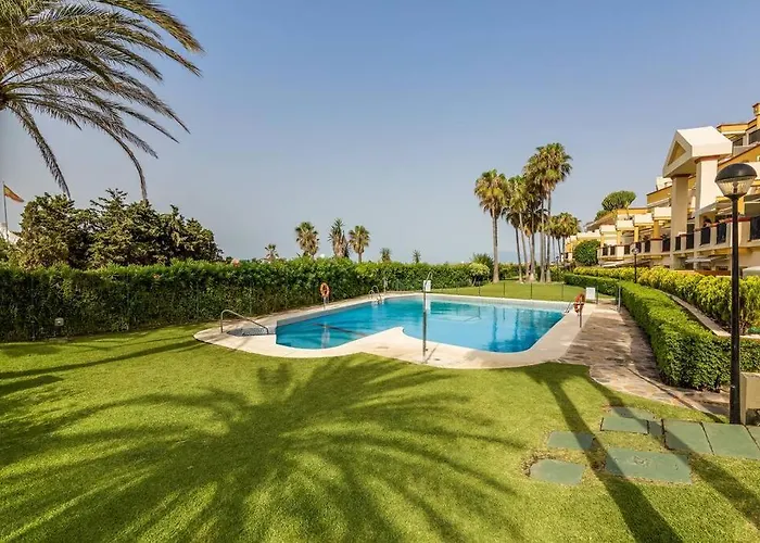 Oleholidays 831 Romana Playa Vistas Al Mar Marbella
