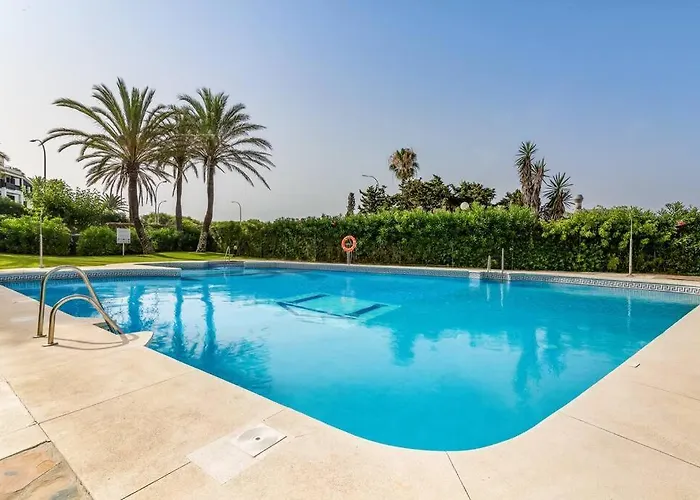 Oleholidays 831 Romana Playa Vistas Al Mar Lejlighed Marbella