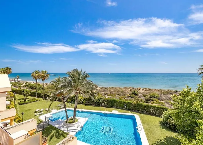 Oleholidays 831 Romana Playa Vistas Al Mar Lejlighed Marbella