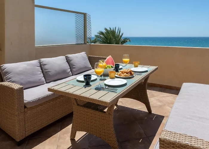 Lejlighed Oleholidays 831 Romana Playa Vistas Al Mar Marbella