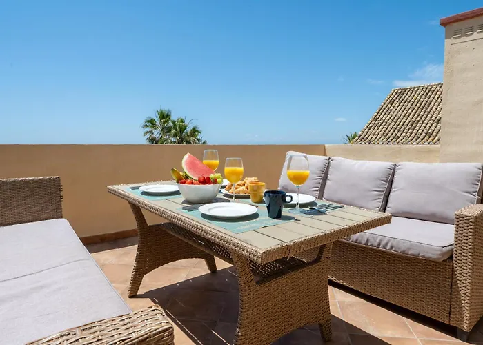 Oleholidays 831 Romana Playa Vistas Al Mar Marbella