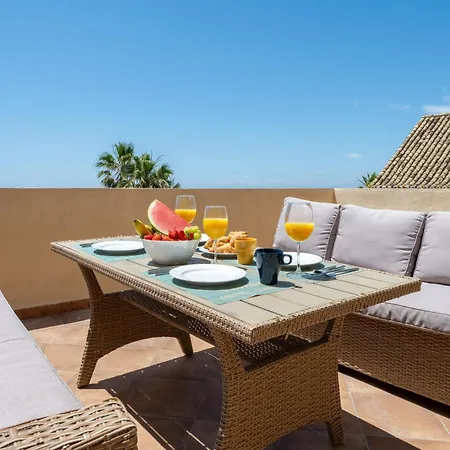 Oleholidays 831 Romana Playa Vistas Al Mar Марбелья