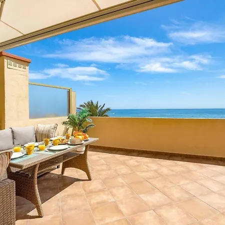 Lägenhet Oleholidays 831 Romana Playa Vistas Al Mar Marbella