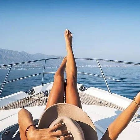 Lägenhet Oleholidays 831 Romana Playa Vistas Al Mar Marbella