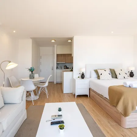 Lägenhet Oleholidays 831 Romana Playa Vistas Al Mar Marbella